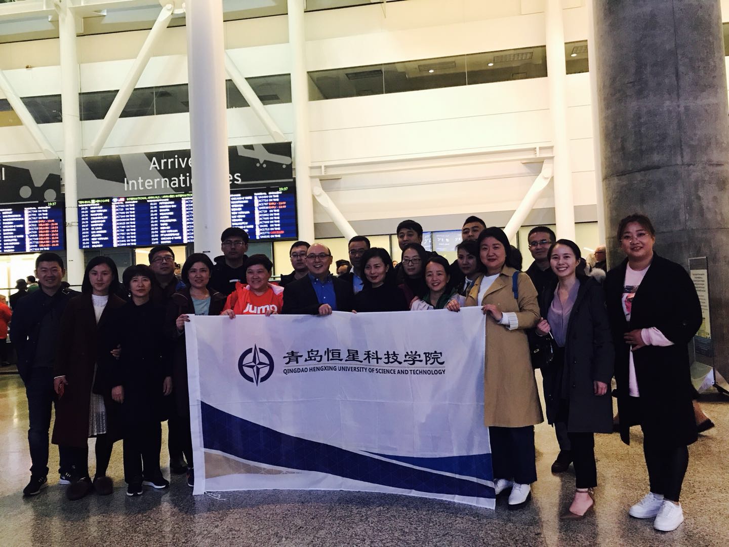 访问加拿大莱姆顿学院