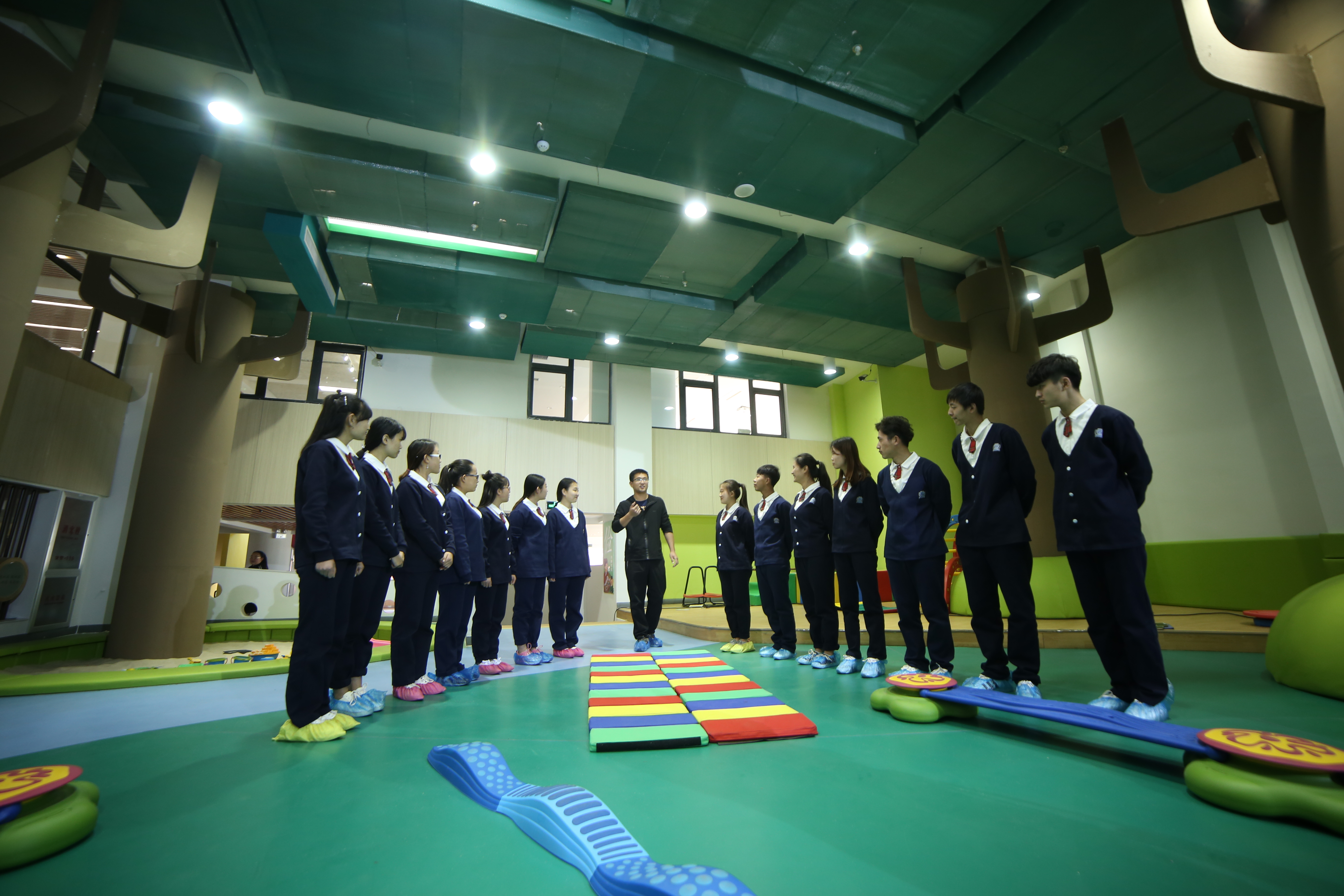 学前教育体智能课堂