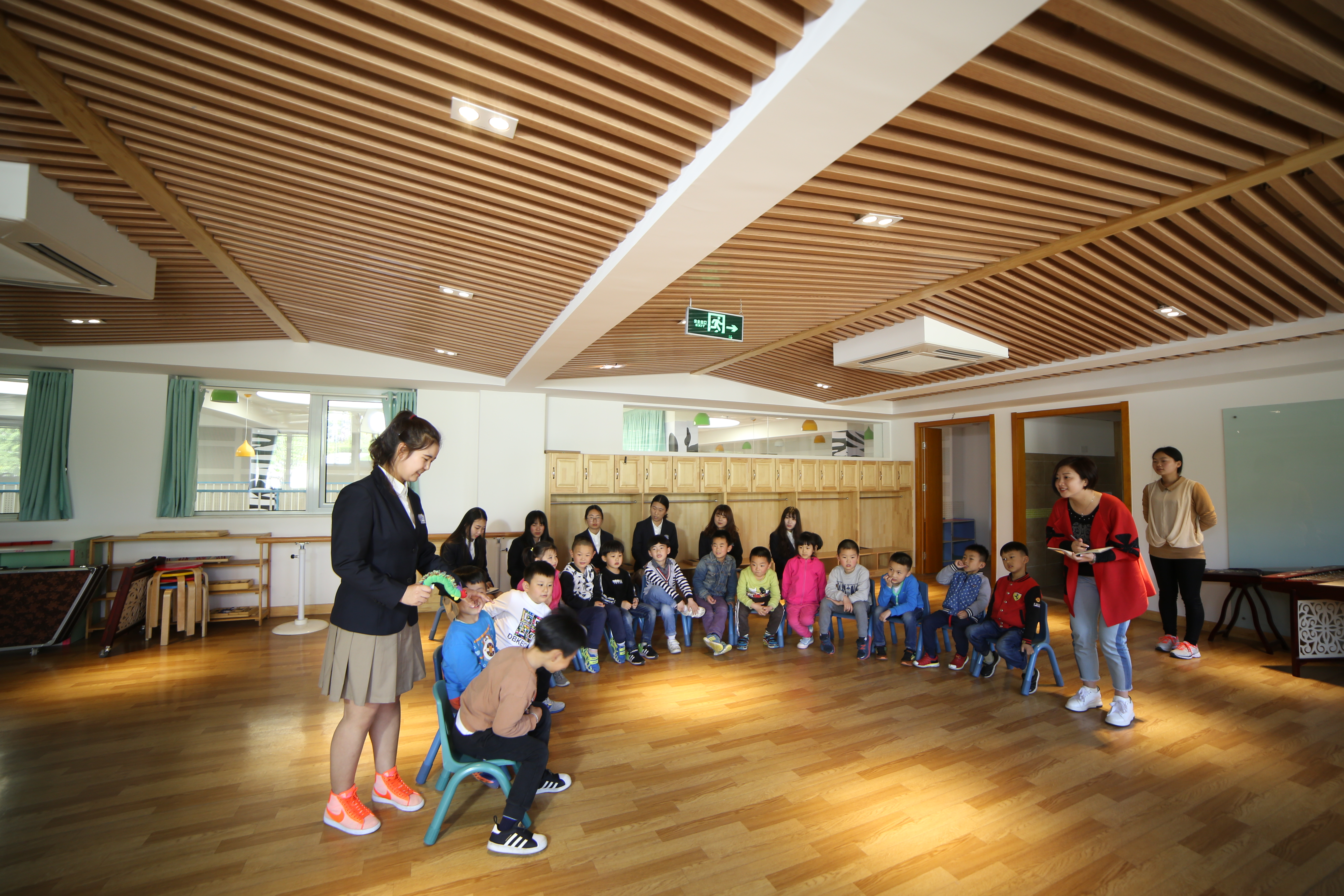 学前教育幼儿英语教学观摩