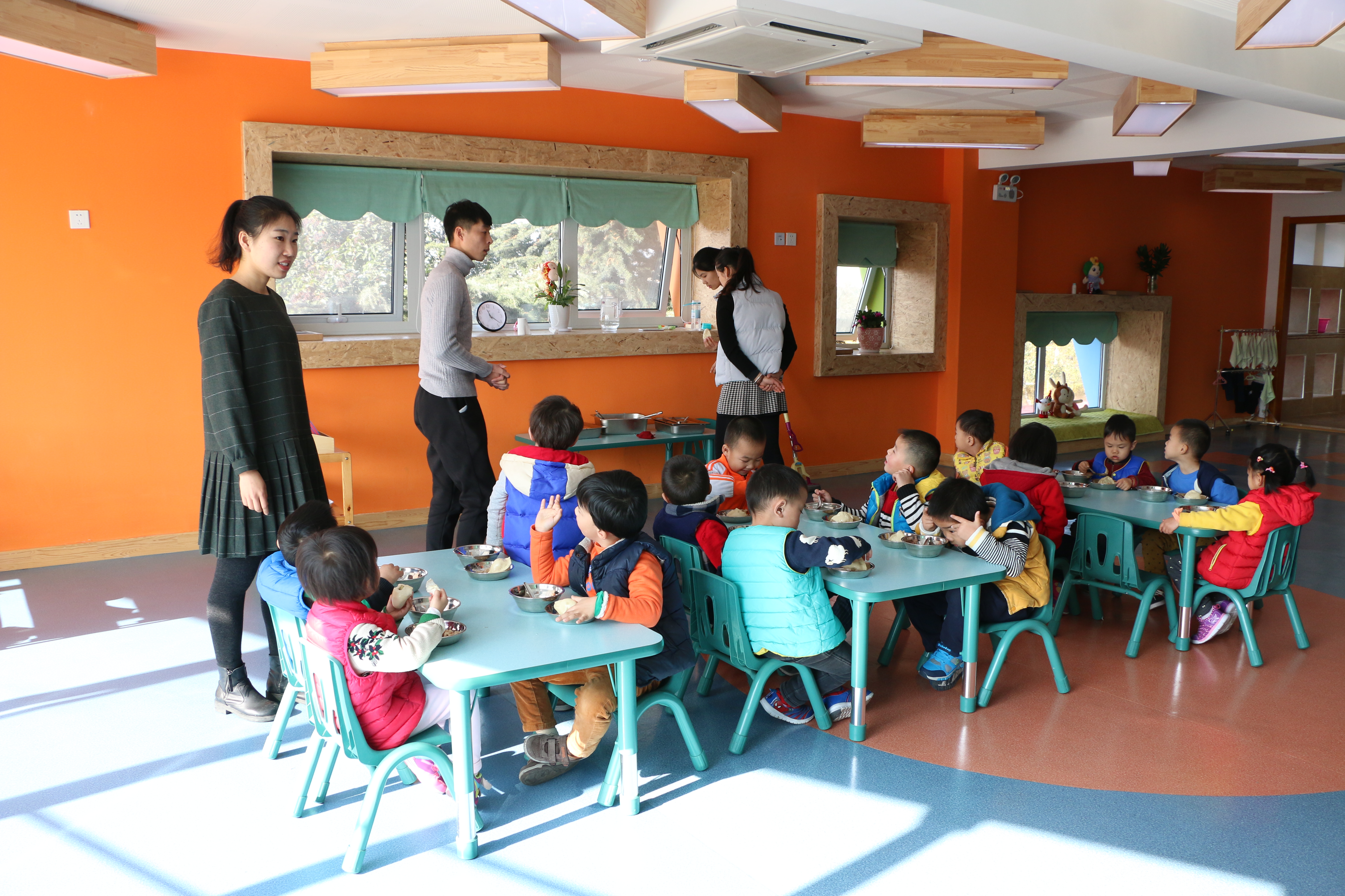 教育学院教学场地