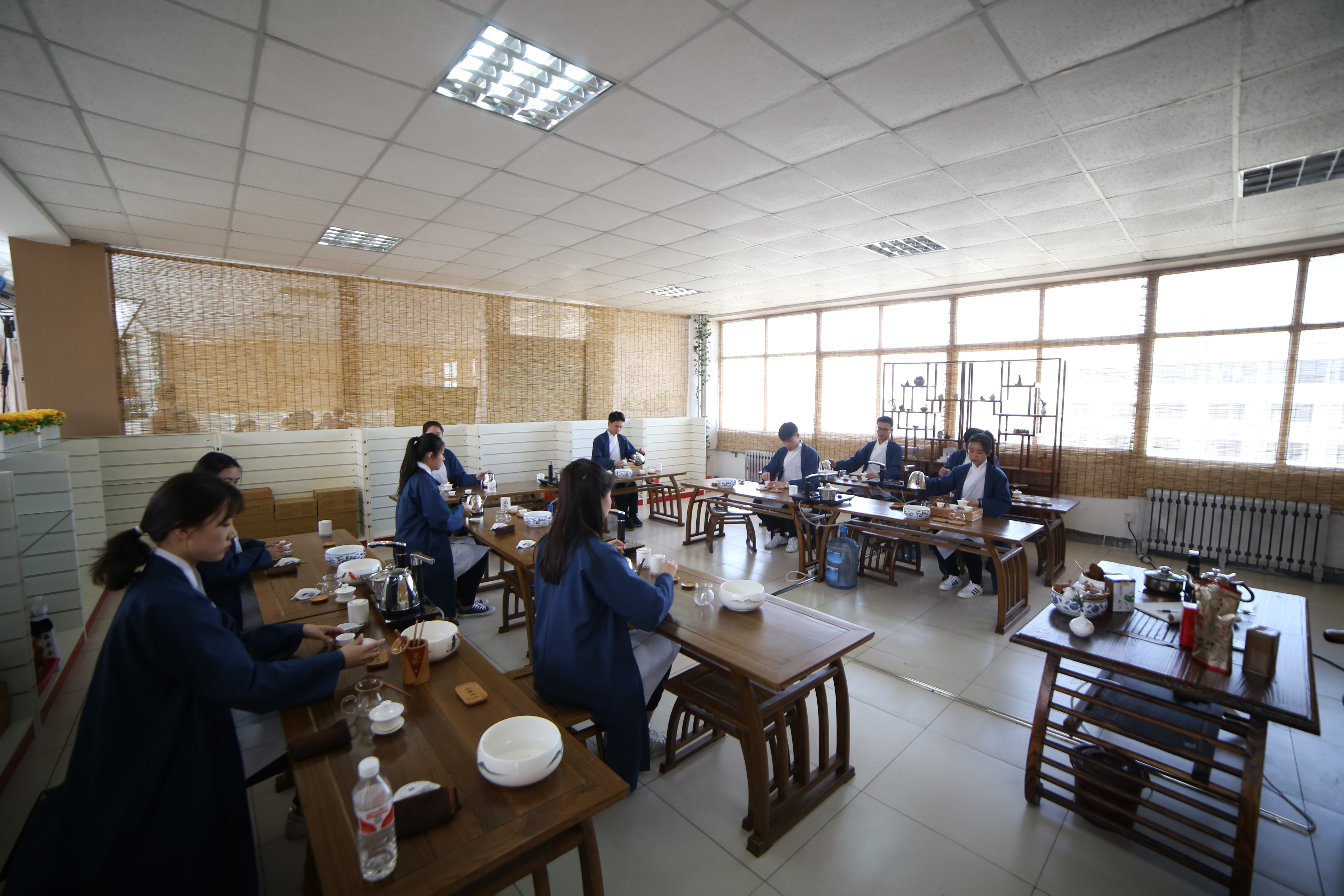 恒星茶艺选修课堂