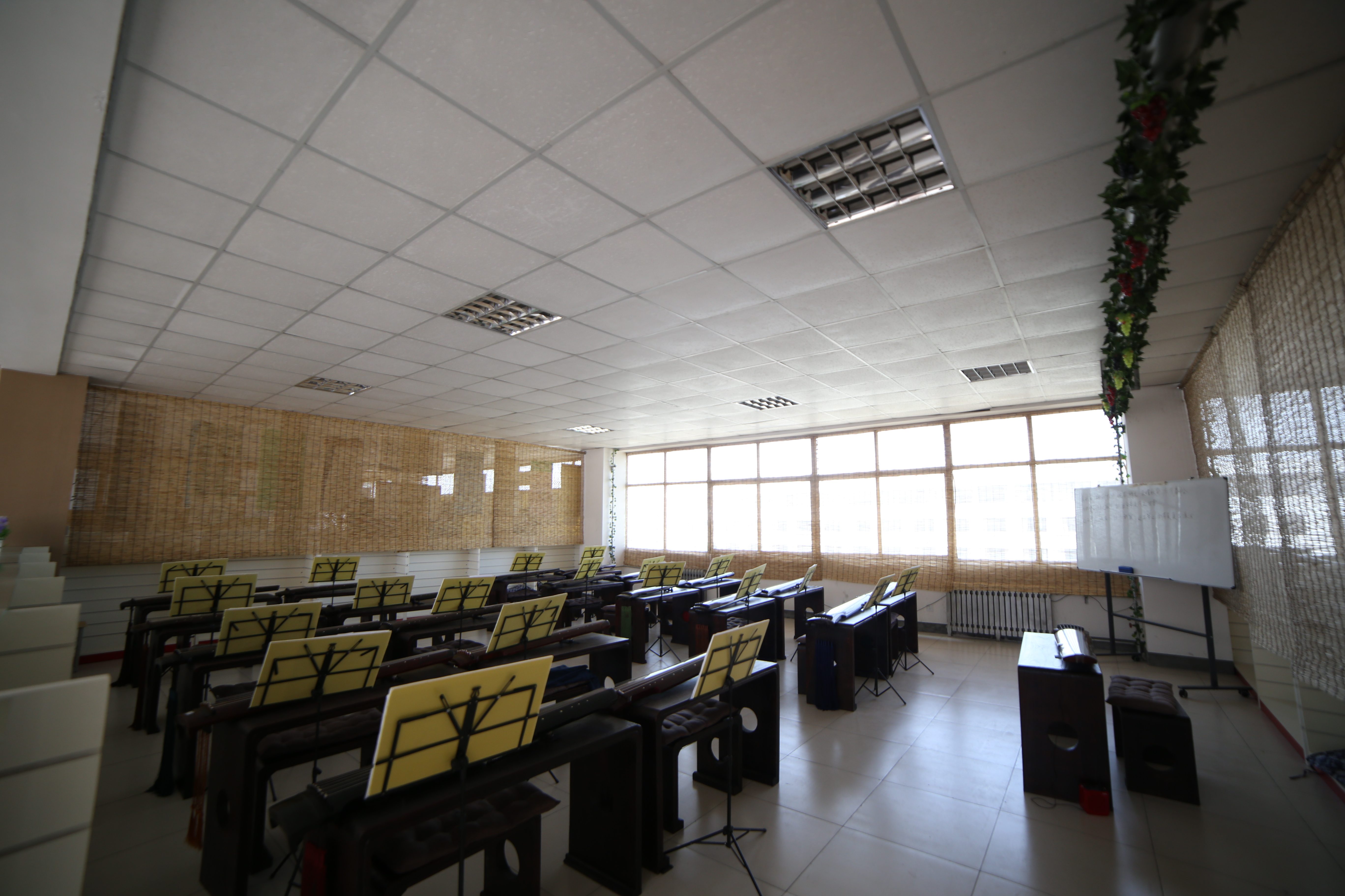 恒星国学社古琴室